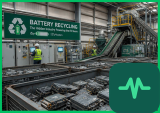 Battery Recycling: The Hidden Industry Powering the EV Boom