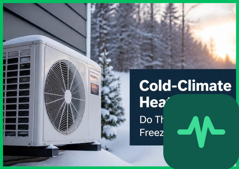 Cold-Climate Heat Pumps: Do They Really Work in Freezing Weather?