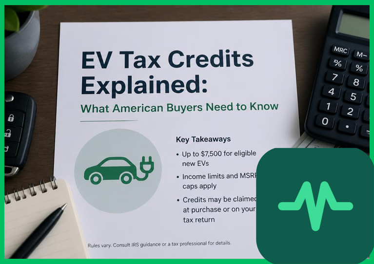 EV Tax Credits Explained: What American Buyers Need to Know