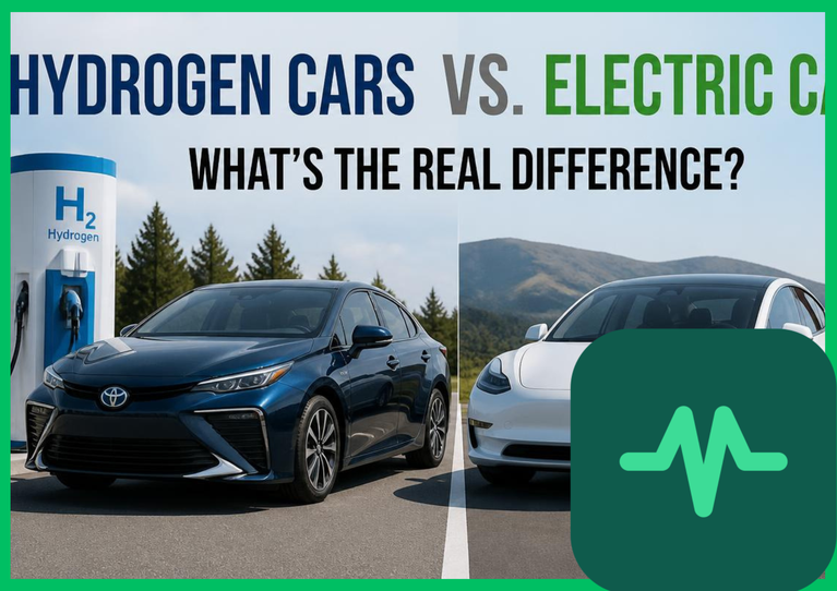 Hydrogen Cars vs. Electric Cars: What's the Real Difference?
