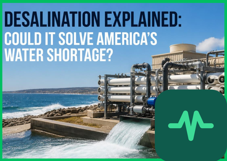 Desalination Explained: Could It Solve America's Water Shortage?