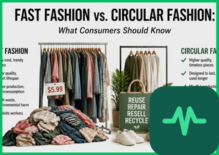 Fast Fashion vs. Circular Fashion: What Consumers Should Know