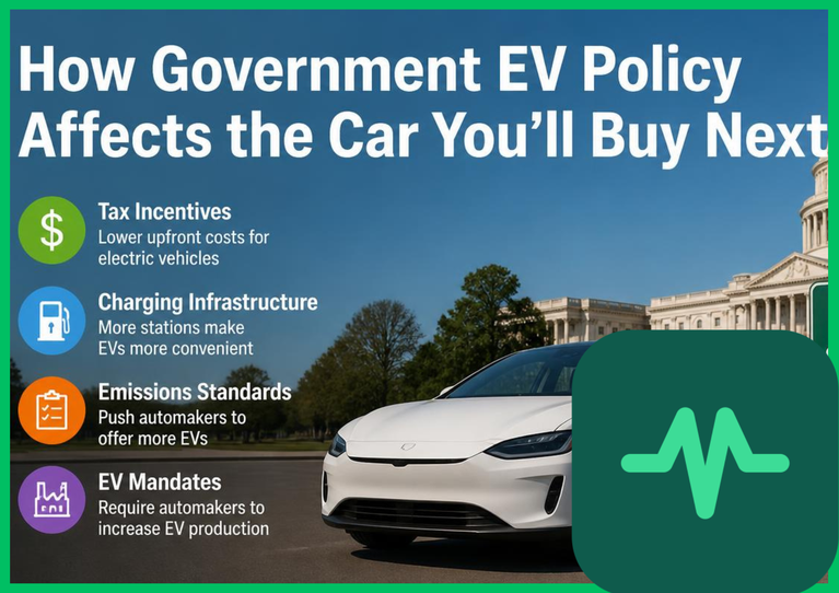 How Government EV Policy Affects the Car You'll Buy Next