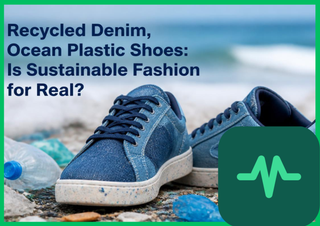 Recycled Denim, Ocean Plastic Shoes: Is Sustainable Fashion for Real?