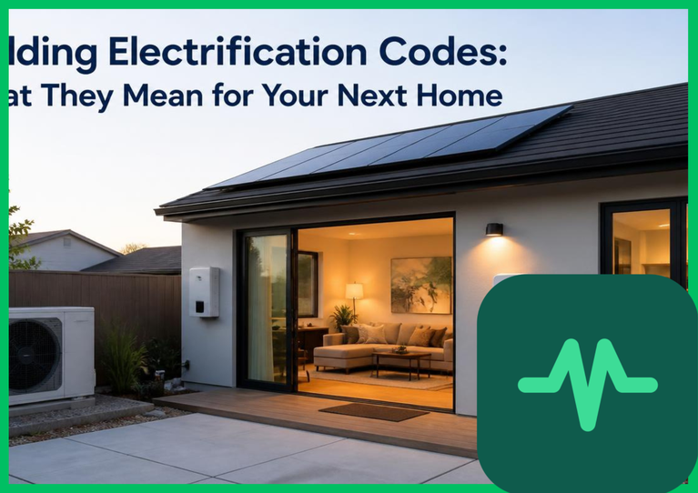 Building Electrification Codes: What They Mean for Your Next Home