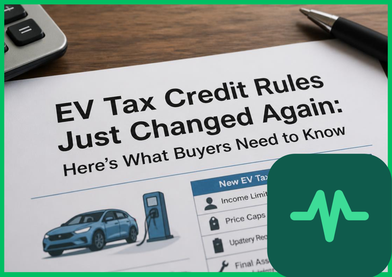 EV Tax Credit Rules Just Changed Again: Here's What Buyers Need to Know
