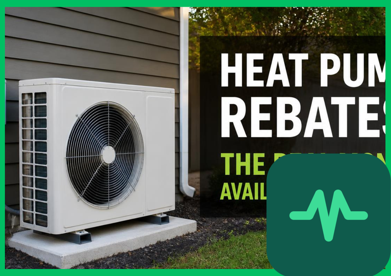 Heat Pump Rebates: The Real Money Available Right Now