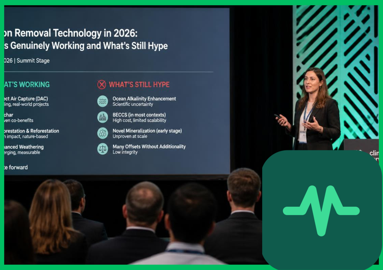 Carbon Removal Technology in 2026: What's Genuinely Working and What's Still Hype