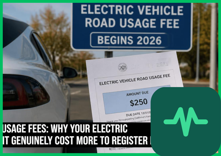 EV Road Usage Fees: Why Your Electric Car Might Genuinely Cost More to Register in 2026