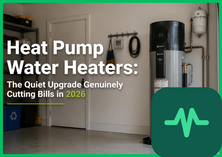 Heat Pump Water Heaters: The Quiet Upgrade Genuinely Cutting Bills in 2026