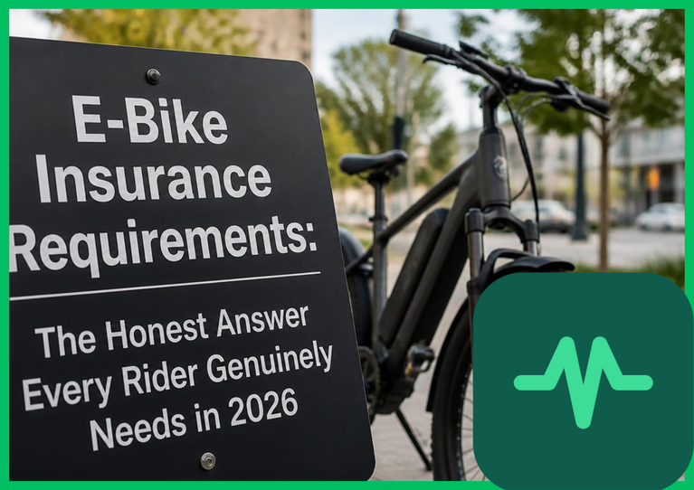 E-Bike Insurance Requirements: The Honest Answer Every Rider Genuinely Needs in 2026