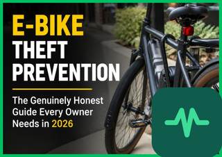 E-Bike Theft Prevention: The Genuinely Honest Guide Every Owner Needs in 2026
