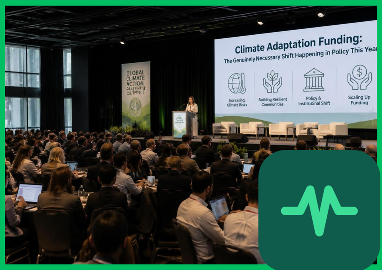 Climate Adaptation Funding: The Genuinely Necessary Shift Happening in Policy This Year