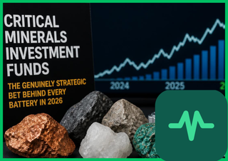 Critical Minerals Investment Funds: The Genuinely Strategic Bet Behind Every Battery in 2026