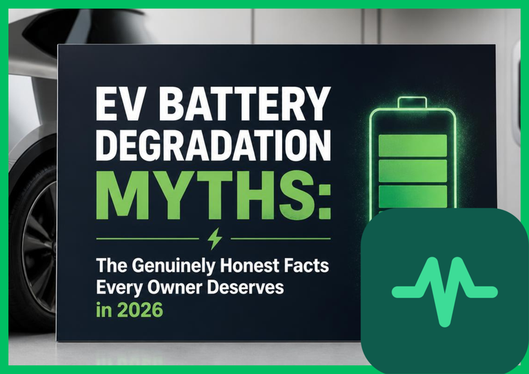 EV Battery Degradation Myths: The Genuinely Honest Facts Every Owner Deserves in 2026