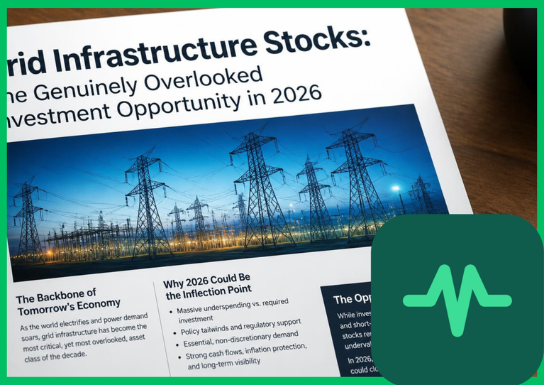 Grid Infrastructure Stocks: The Genuinely Overlooked Investment Opportunity in 2026