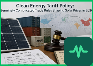 Clean Energy Tariff Policy: The Genuinely Complicated Trade Rules Shaping Solar Prices in 2026