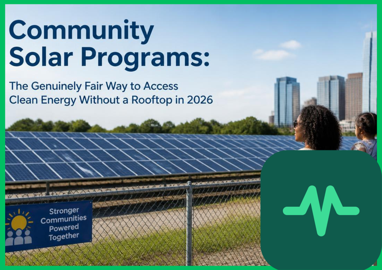 Community Solar Programs: The Genuinely Fair Way to Access Clean Energy Without a Rooftop in 2026