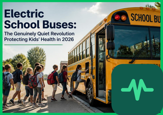 Electric School Buses: The Genuinely Quiet Revolution Protecting Kids' Health in 2026