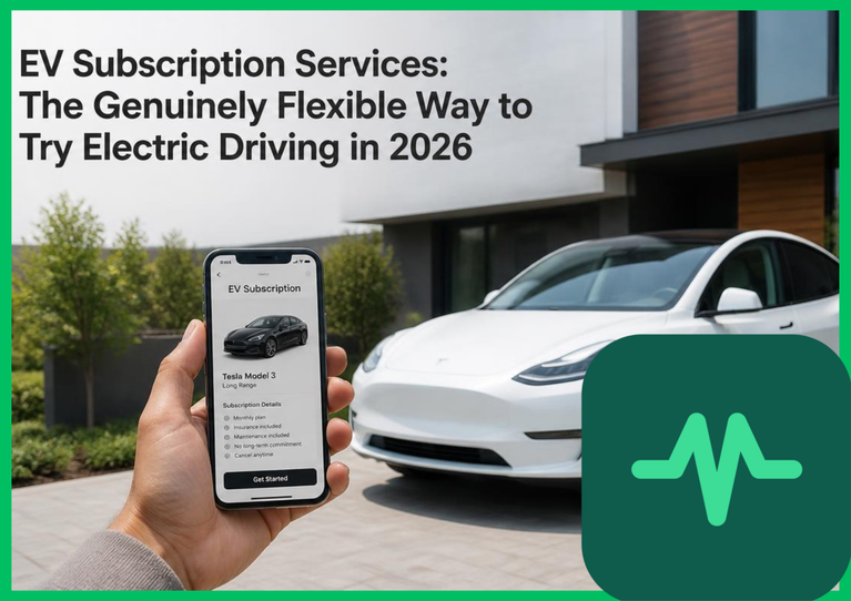 EV Subscription Services: The Genuinely Flexible Way to Try Electric Driving in 2026