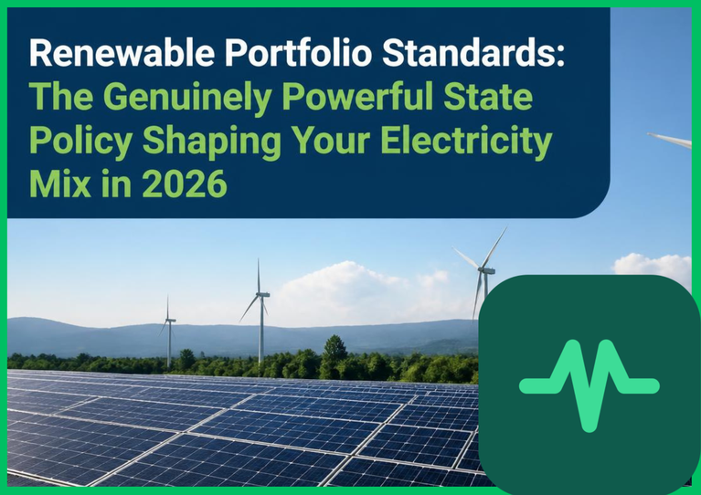 Renewable Portfolio Standards: The Genuinely Powerful State Policy Shaping Your Electricity Mix in 2026