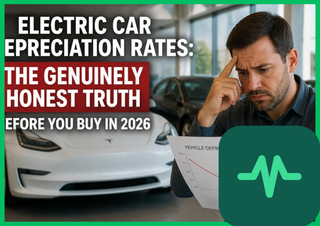 Electric Car Depreciation Rates: The Genuinely Honest Truth Before You Buy in 2026