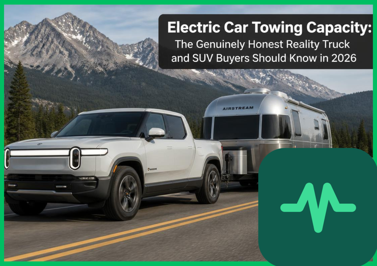 Electric Car Towing Capacity: The Genuinely Honest Reality Truck and SUV Buyers Should Know in 2026