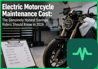 Electric Motorcycle Maintenance Cost: The Genuinely Honest Savings Riders Should Know in 2026