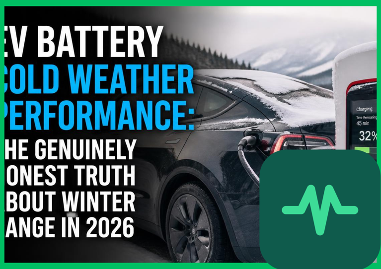 EV Battery Cold Weather Performance: The Genuinely Honest Truth About Winter Range in 2026
