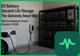 EV Battery Second Life Storage: The Genuinely Smart Way Old Car Batteries Power Homes in 2026