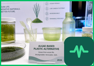 Algae Based Plastic Alternative: The Genuinely Amazing Material Grown from Ocean Life in 2026