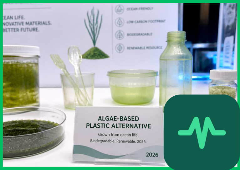 Algae Based Plastic Alternative: The Genuinely Amazing Material Grown from Ocean Life in 2026