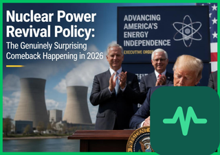 Nuclear Power Revival Policy: The Genuinely Surprising Comeback Happening in 2026