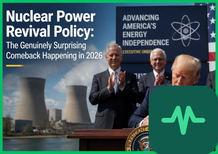 Nuclear Power Revival Policy: The Genuinely Surprising Comeback Happening in 2026