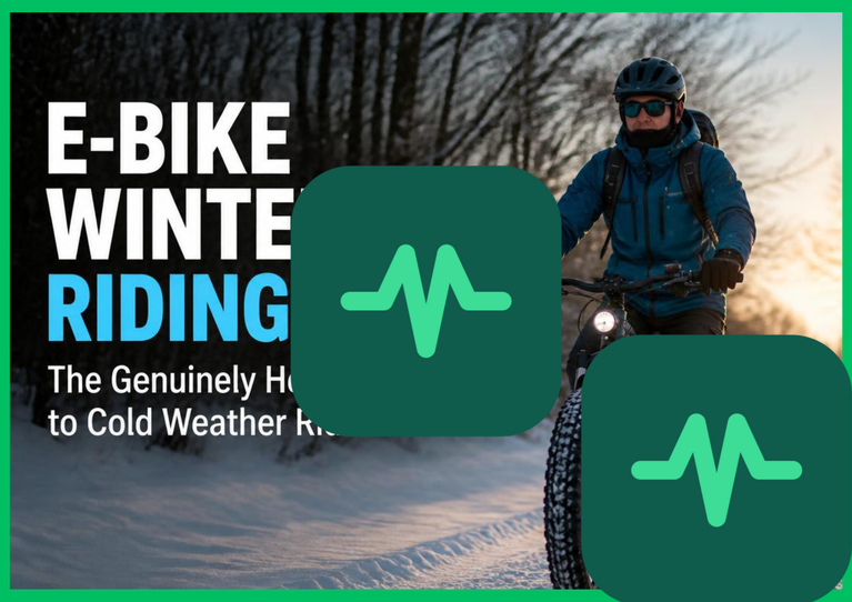 E-Bike Winter Riding Tips: The Genuinely Honest Guide to Cold Weather Rides in 2026