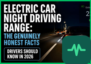Electric Car Night Driving Range: The Genuinely Honest Facts Drivers Should Know in 2026