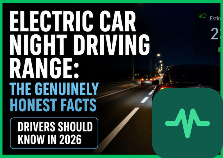 Electric Car Night Driving Range: The Genuinely Honest Facts Drivers Should Know in 2026