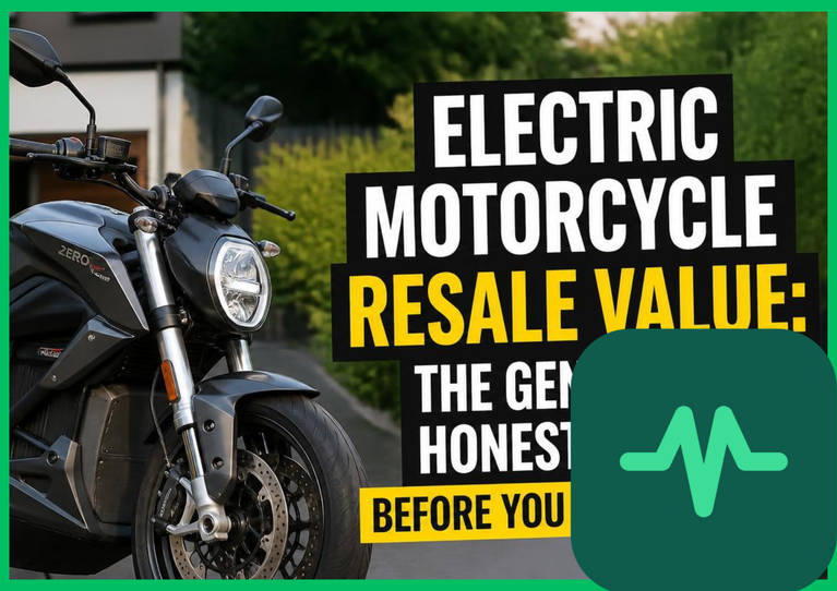 Electric Motorcycle Resale Value: The Genuinely Honest Truth Before You Sell in 2026