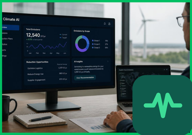 Climate Tech AI Tools: The Genuinely Powerful New Software Changing How Companies Cut Emissions