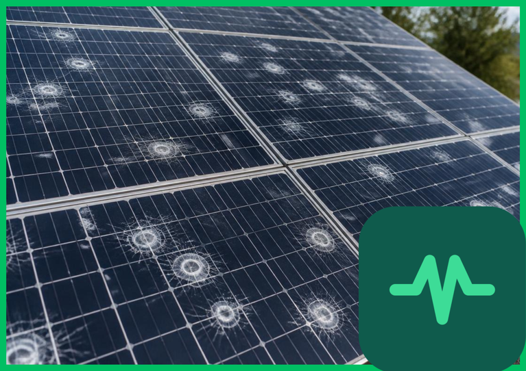 Solar Panel Hail Damage: The Genuinely Honest Guide Every Owner Needs This Storm Season