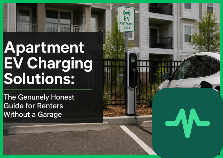 Apartment EV Charging Solutions: The Genuinely Honest Guide for Renters Without a Garage