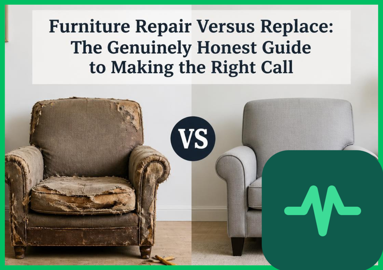 Furniture Repair Versus Replace: The Genuinely Honest Guide to Making the Right Call