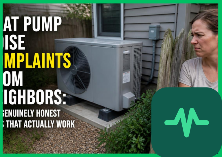 Heat Pump Noise Complaints From Neighbors: The Genuinely Honest Fixes That Actually Work