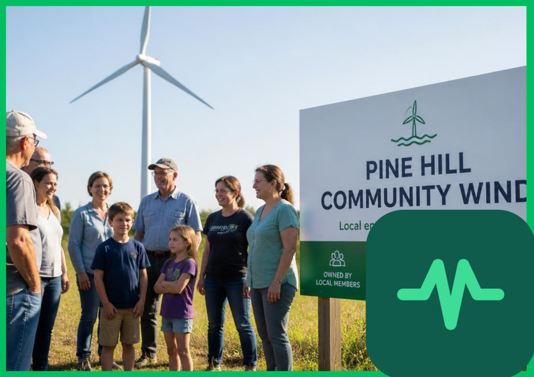 Community Wind Energy Projects: The Genuinely Powerful Way Neighbors Are Owning Clean Power in 2026