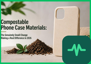Compostable Phone Case Materials: The Genuinely Small Change Making a Real Difference in 2026