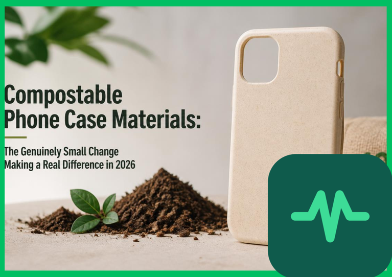Compostable Phone Case Materials: The Genuinely Small Change Making a Real Difference in 2026