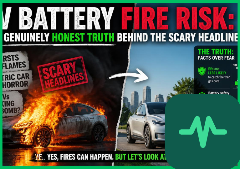 EV Battery Fire Risk: The Genuinely Honest Truth Behind the Scary Headlines