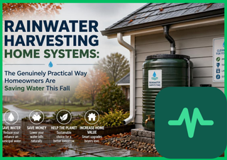 Rainwater Harvesting Home Systems: The Genuinely Practical Way Homeowners Are Saving Water This Fall