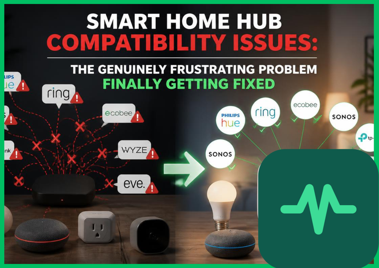 Smart Home Hub Compatibility Issues: The Genuinely Frustrating Problem Finally Getting Fixed