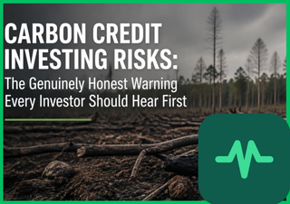Carbon Credit Investing Risks: The Genuinely Honest Warning Every Investor Should Hear First